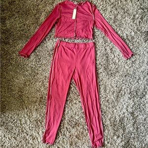 NWT| Very cute pink 2pc set!